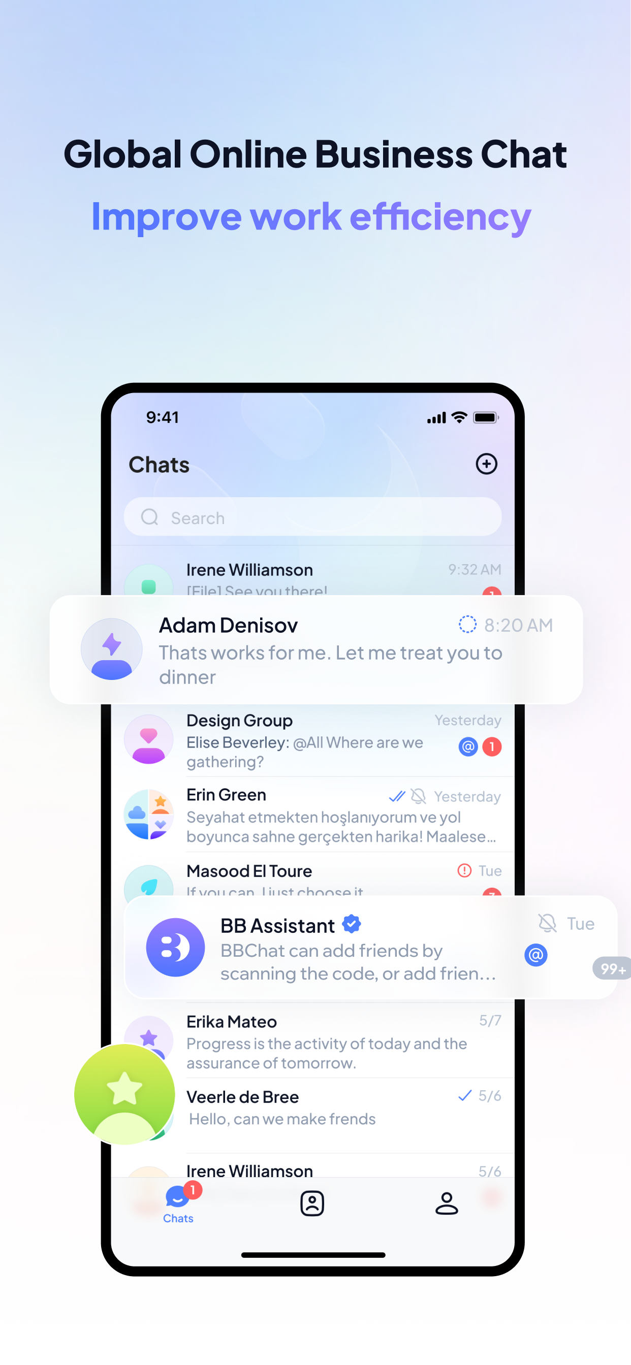 BBChat-Business Bridge