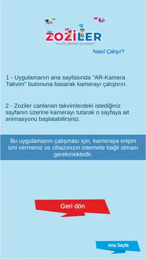 Zoziler Canlanan Takvim Notlar screenshot 4