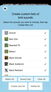 How to cancel & delete chirp! bird songs uk & europe 3