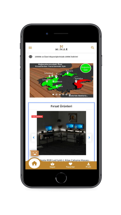 Minar Mobilya Screenshot