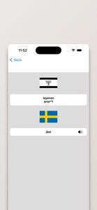 Jiddisch-Svensk ordbok screenshot #4 for iPhone