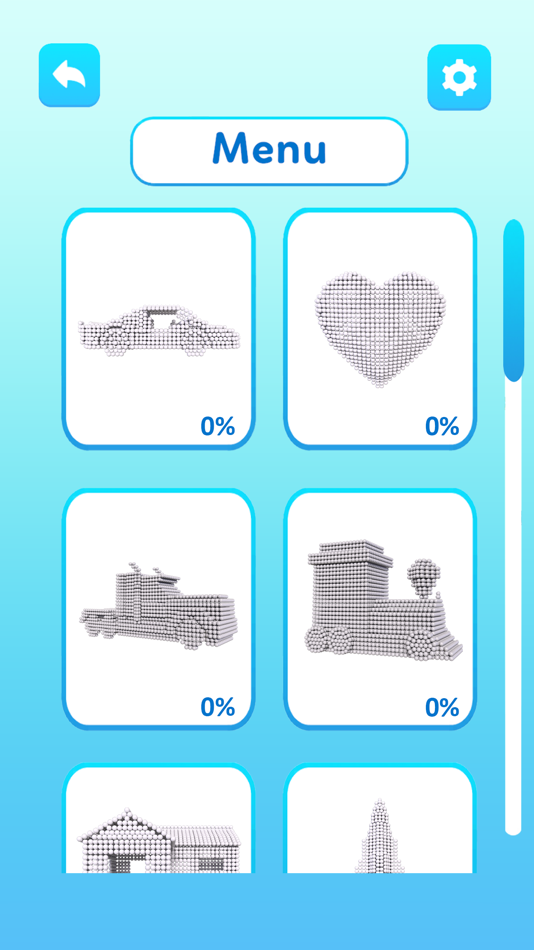 #7. Magnet 3D World: ASMR Build (iOS) 由: HIGAME Jsc
