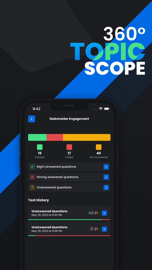 #4. Project & Quality Management (iOS) 由: MELIORAPPS INTERACTIVE, SRL