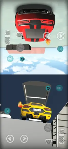 Game screenshot Two Player Car Racing Game 3D mod apk