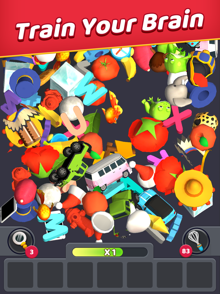 Match Triple Life - 3D Puzzle