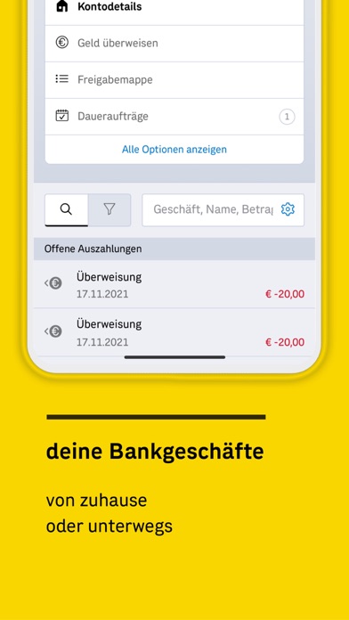 bank99 Banking ex-ING Screenshot