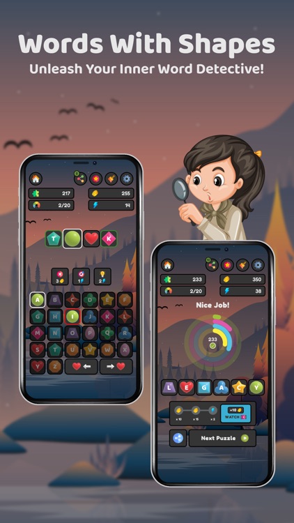 Words With Shapes - Word Game