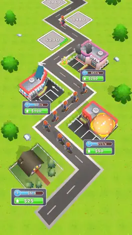 Game screenshot Tax City Idle apk