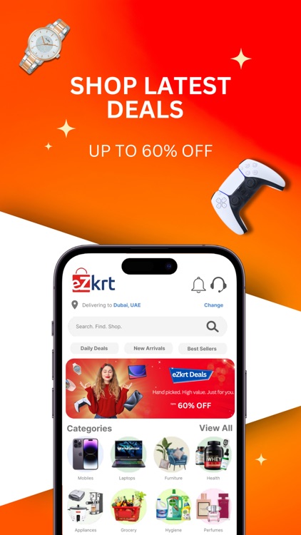 eZkrt UAE - Shopping Made Ezy