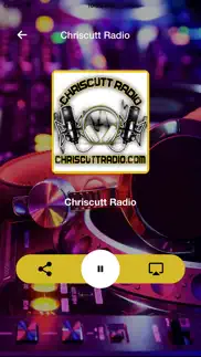 chriscutt radio iphone screenshot 2