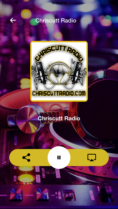 Screenshot #2 pour Chriscutt Radio