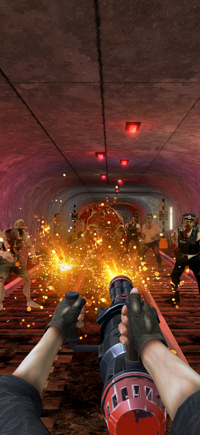 Zombie Apocalypse Shooter FPS