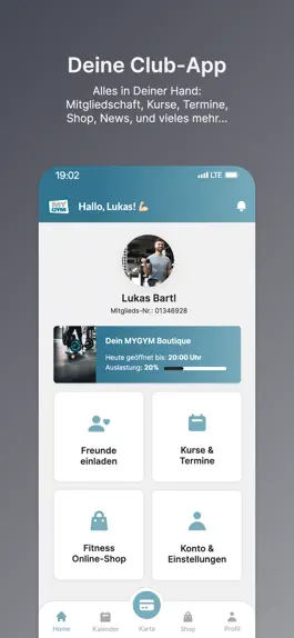 Game screenshot MYGYM Boutique mod apk