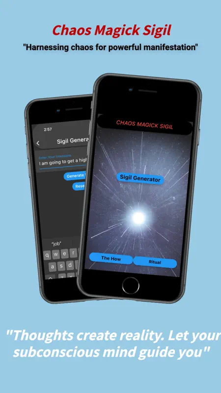 Chaos Magick Sigil screenshot 1 of 8
