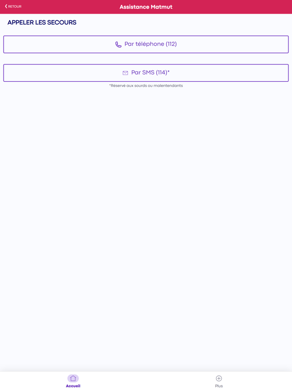 Screenshot #5 pour Assistance Matmut