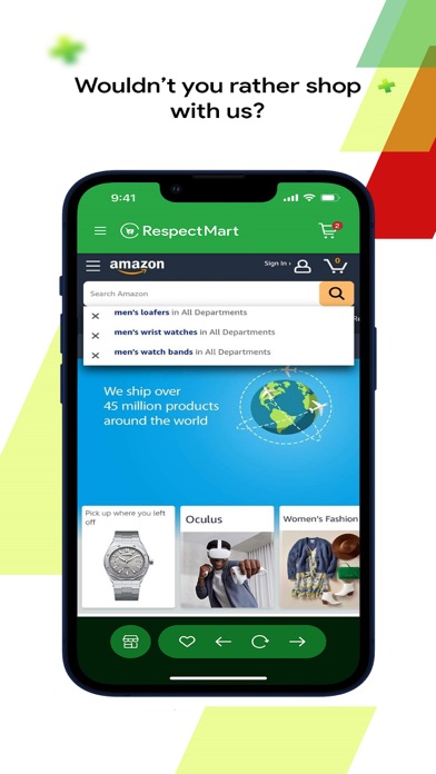 Respectmart Screenshot