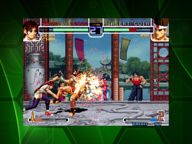 King of Fighters '98 is coming to iOS and Android, with Bluetooth