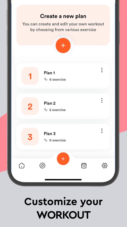 Be Fit: Home Workout Planner screenshot-3