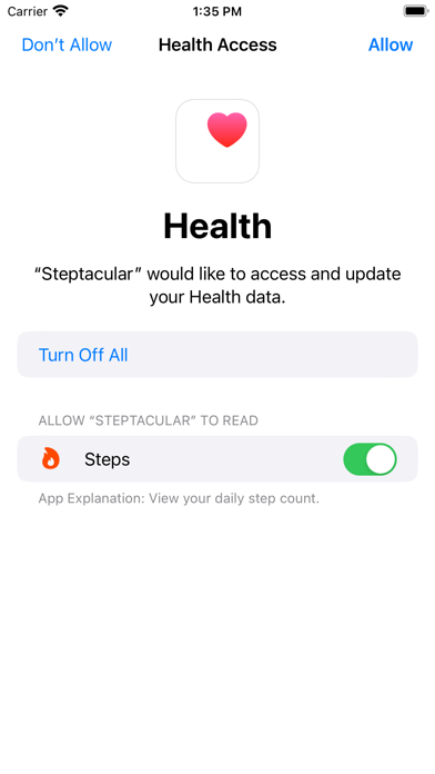 Steptacular Screenshot