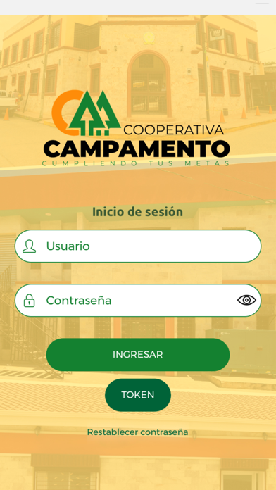 Campamento Móvil Screenshot