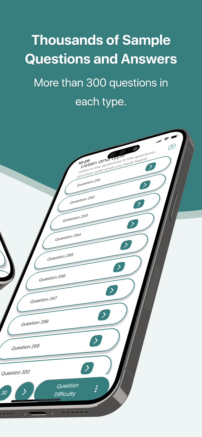 DET Success Practice for test