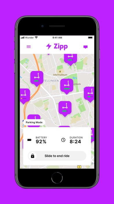 Zipp Mobility Screenshot
