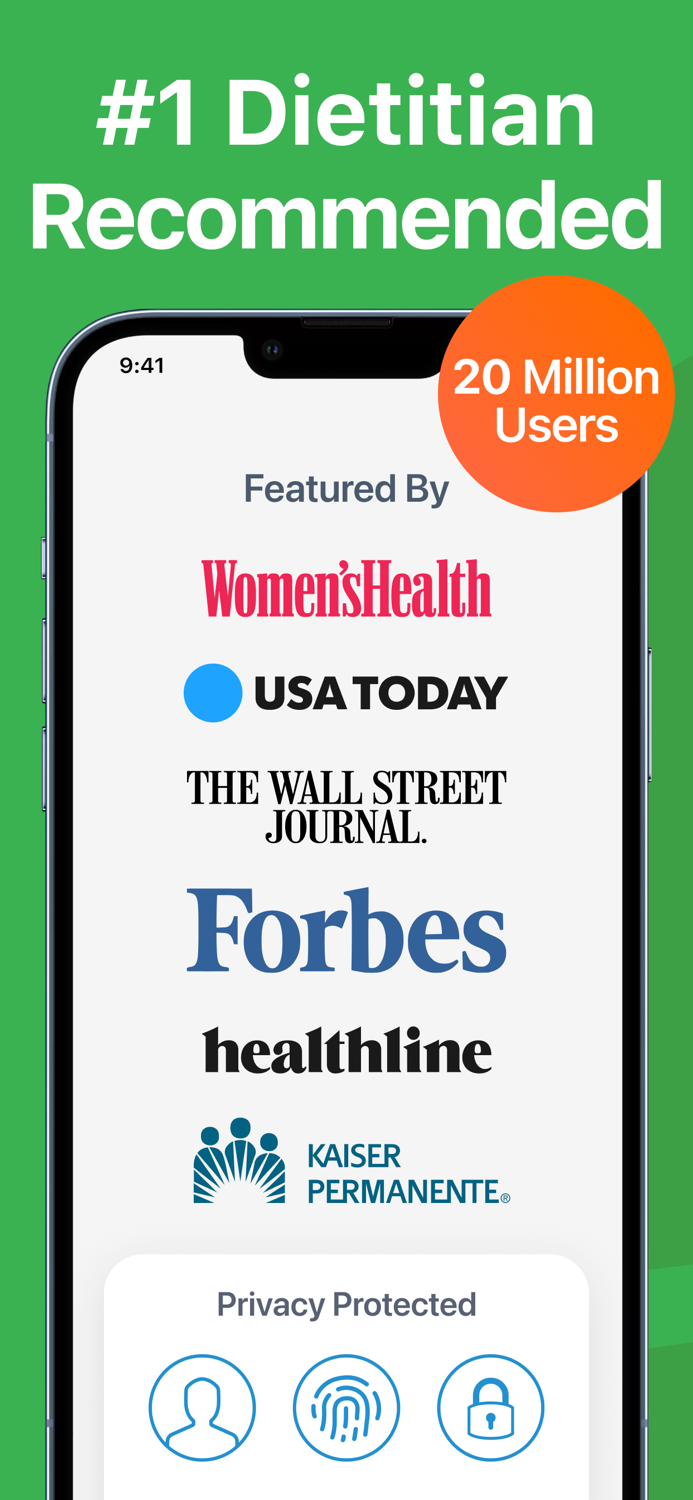 Calorie Counter - MyNetDiary