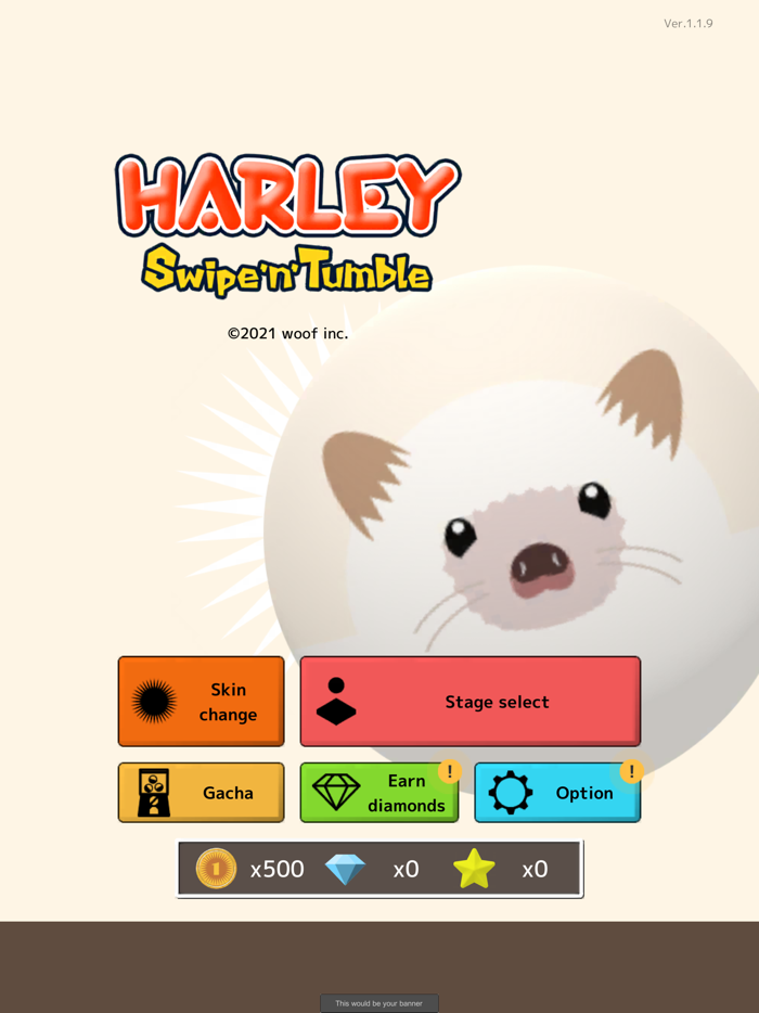 Harley Swipe n Tumble