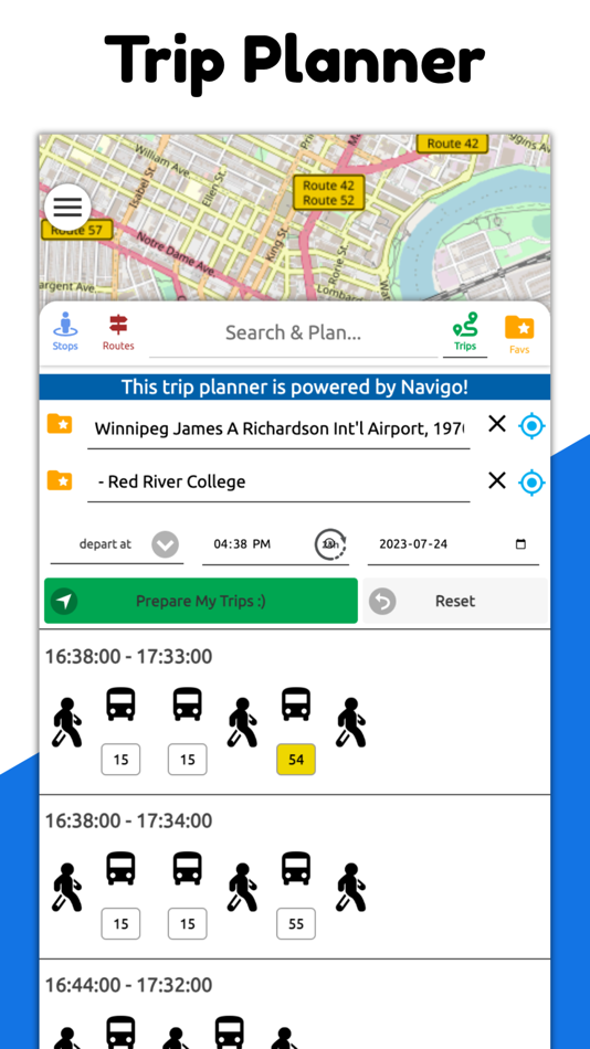 #5. Winnipeg Transit Realtime (iOS) 由: Bhanu Munjal