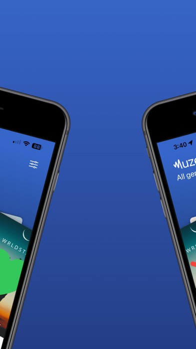 Muze: Music Discovery Screenshot