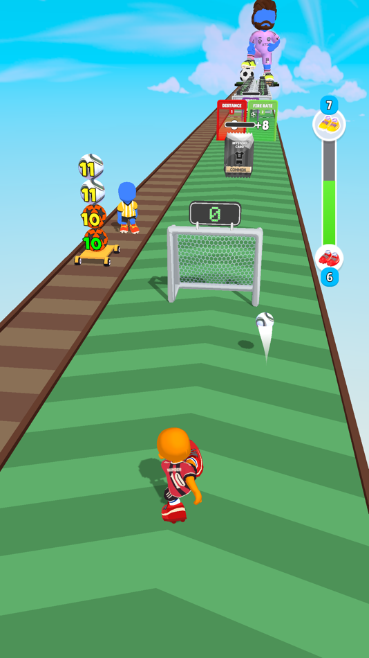 #1. Kick And Run (iOS) 由: Ferhat Bicici