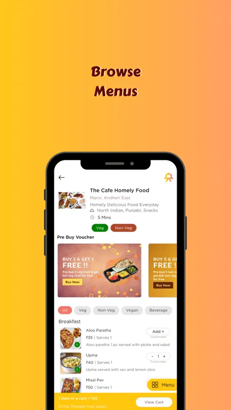 CloudKitch Food@Work screenshot 3 of 6
