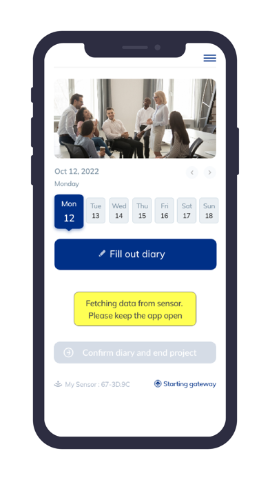 Motus - Work Move Measure Screenshot