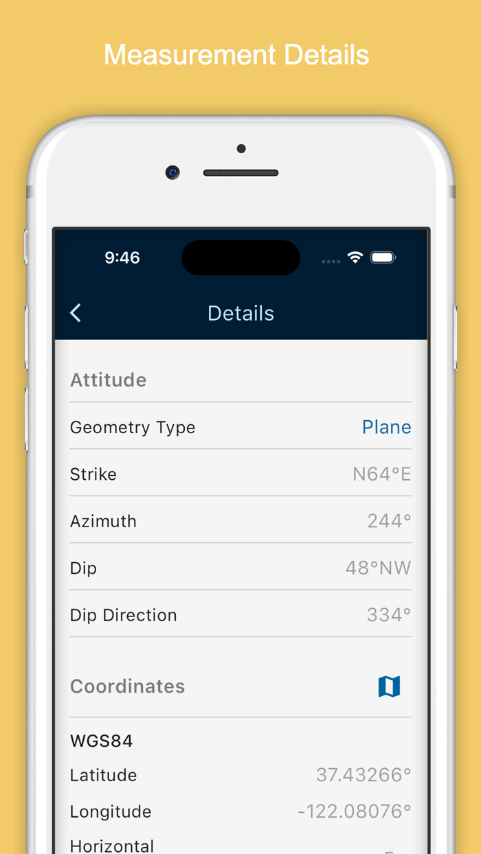 GeoCompass 3 GPS Geology