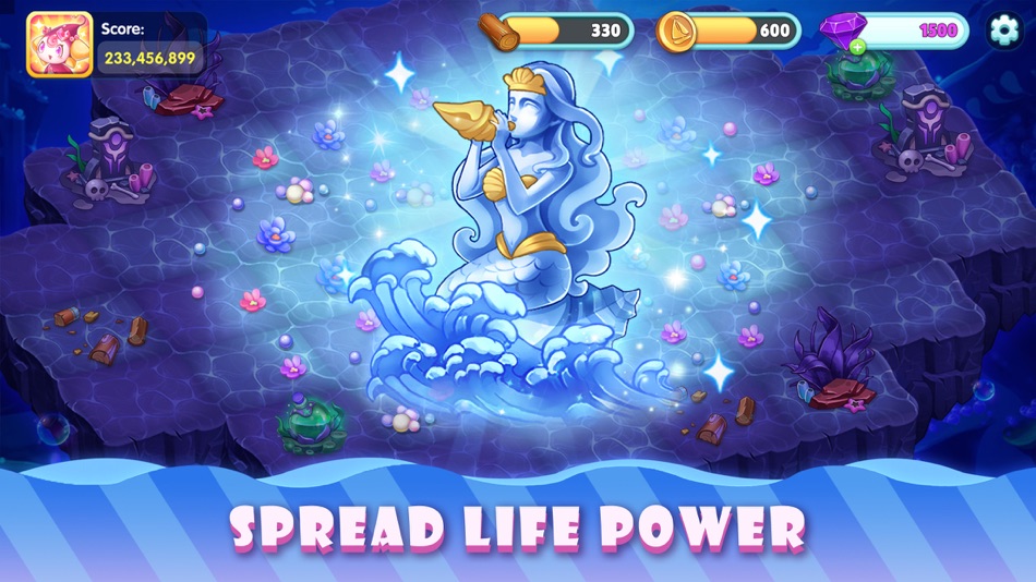 #4. Merge Seatopia (iOS) Podle: IVYMOBI LIMITED