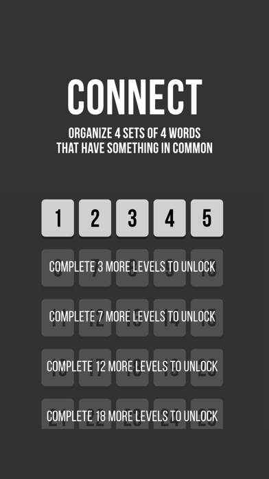 Connect: 4 Words Matching Gameのおすすめ画像3