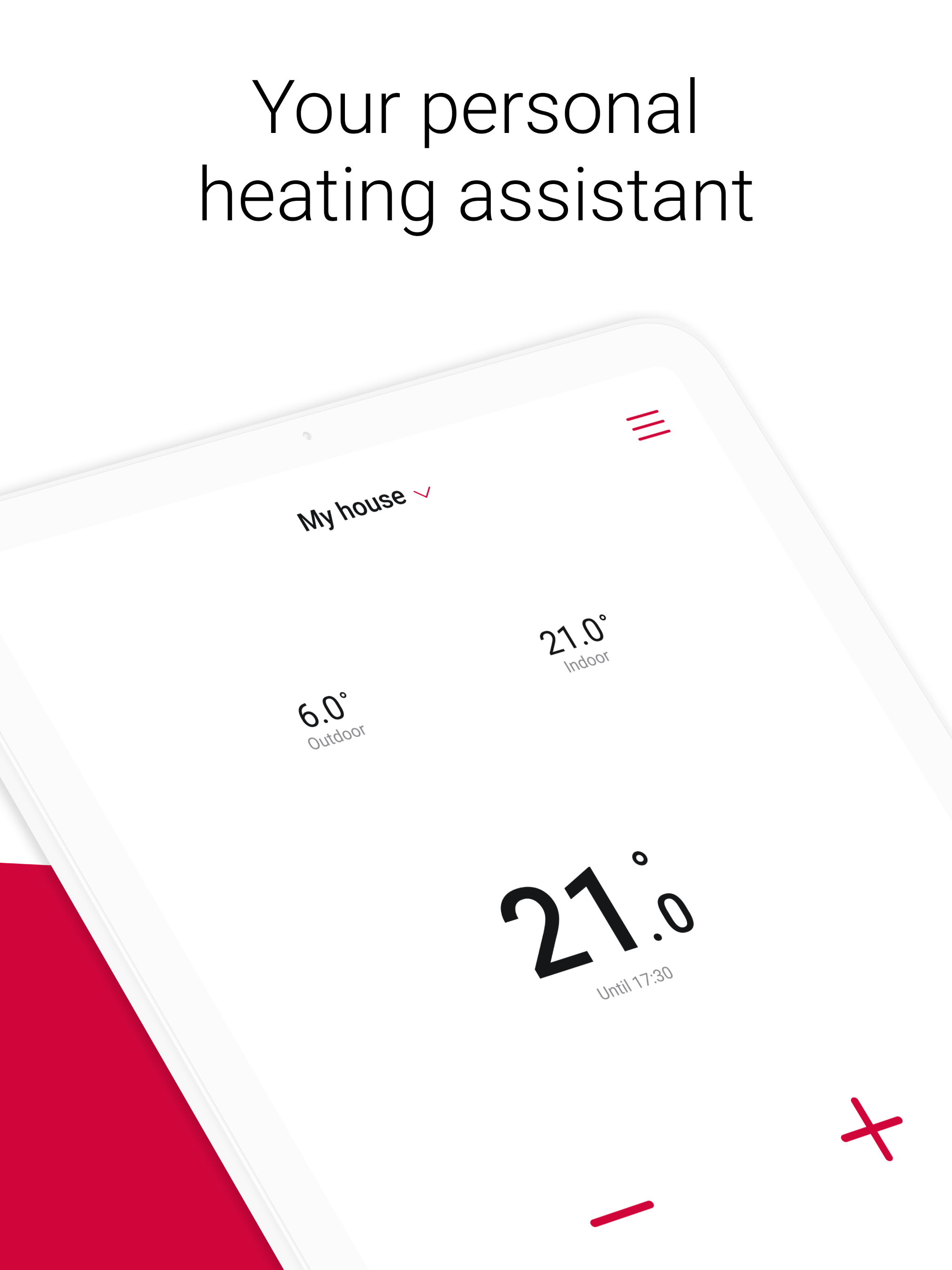 MiGo. Your Heating Assistant