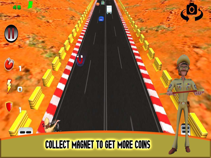 Motu Patlu Bike Racing Game