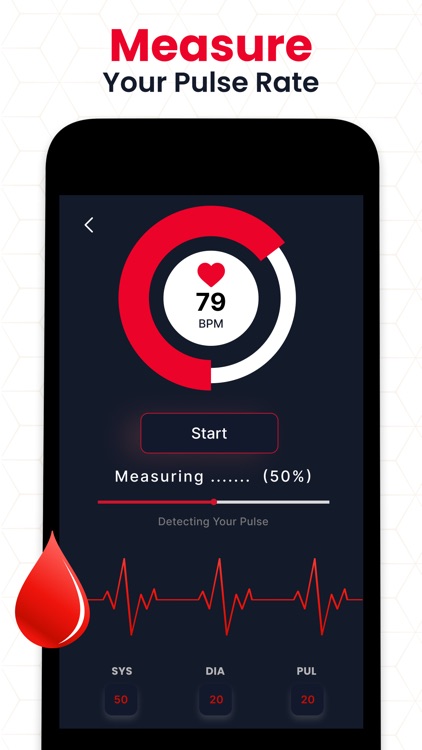 Heart Rate - Pulse Checker