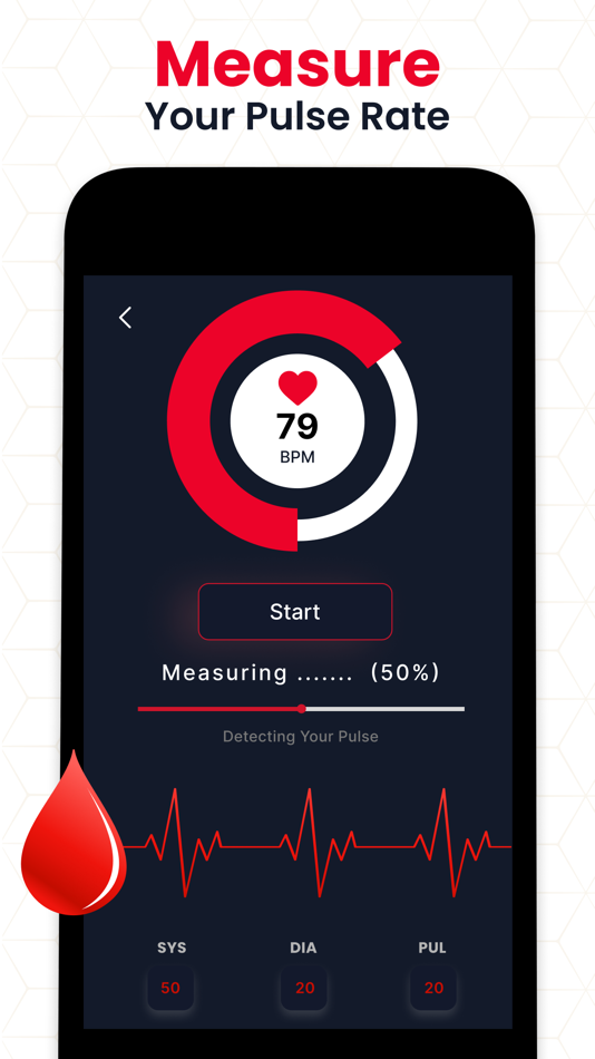 Heart Rate - Pulse Checker - 1.5 - (iOS)