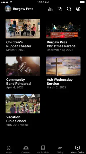 Burgaw Presbyterian Church screenshot 3
