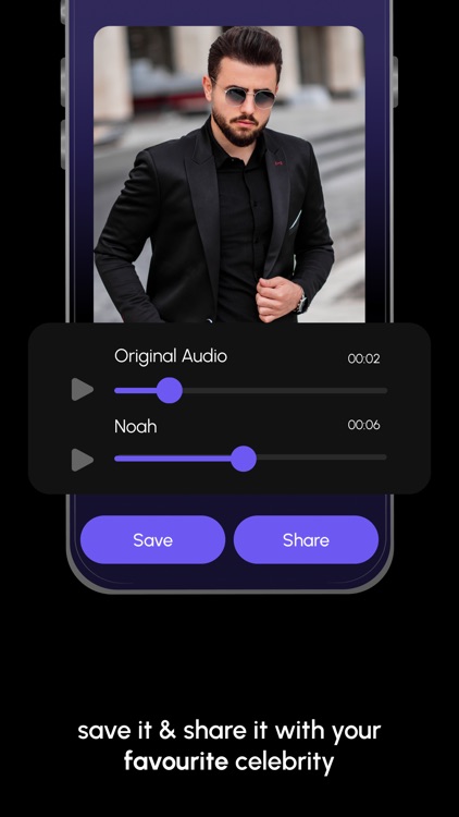 CelebAI - AI Voice Generator screenshot-3