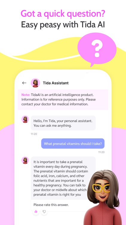 Matida Pregnancy & Baby App screenshot-8
