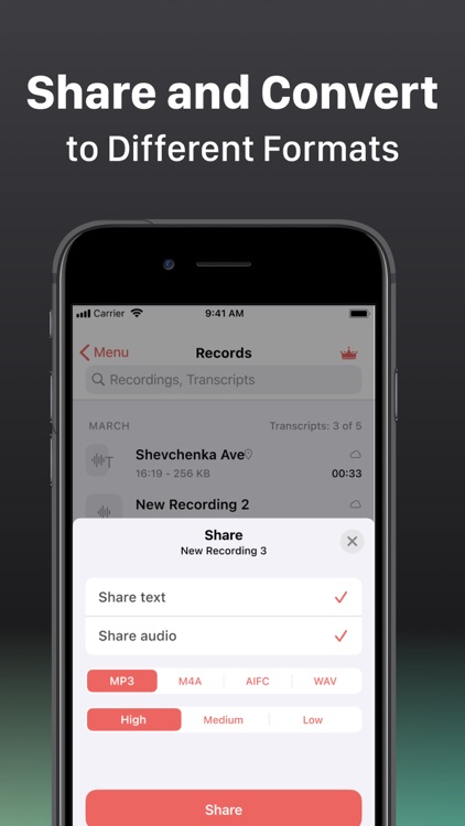 Voice Recorder－Audio Memos Арр screenshot-5