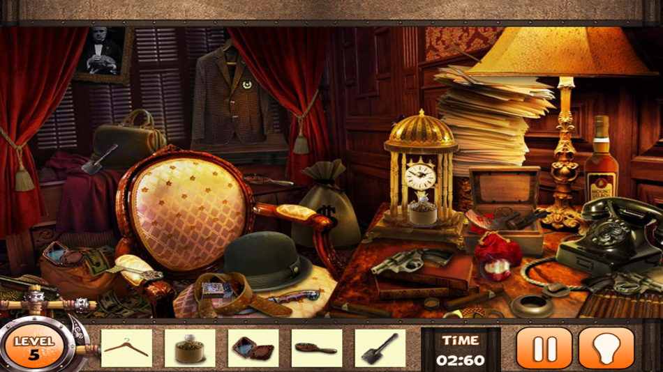 #6. Museum Menace : Hidden Objects (iOS) Bởi: Ajaysinh Jadeja