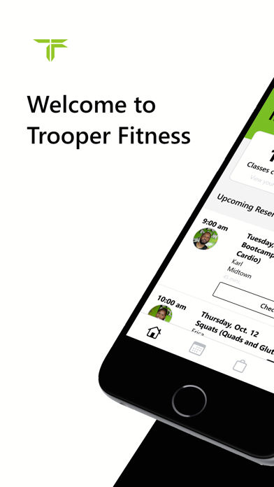 Trooper Fitness New Screenshot