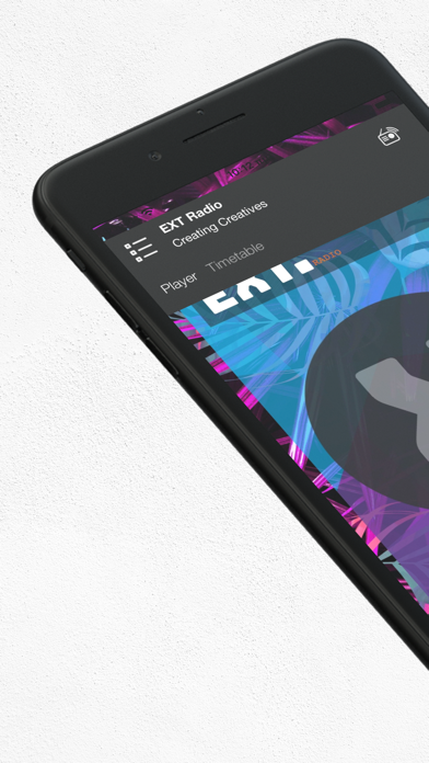 EXT Radio Screenshot
