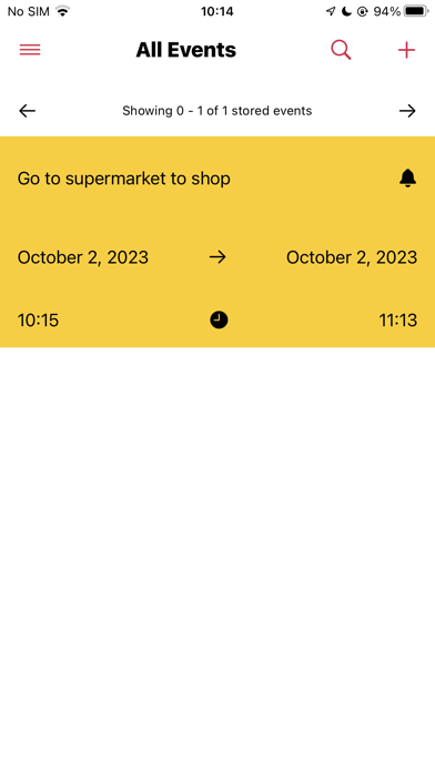 Screenshot #2 pour SimCalendars