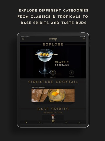 BarSpoon - the cocktail app!のおすすめ画像1