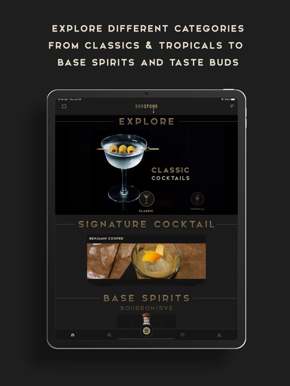 Screenshot #4 pour BarSpoon - the cocktail app!